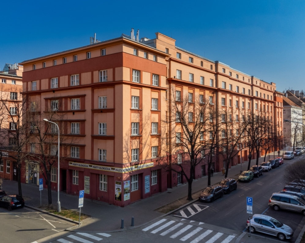 Prodej bytu 2+1, 68 m², Na Maninách, Praha 7 Holešovice