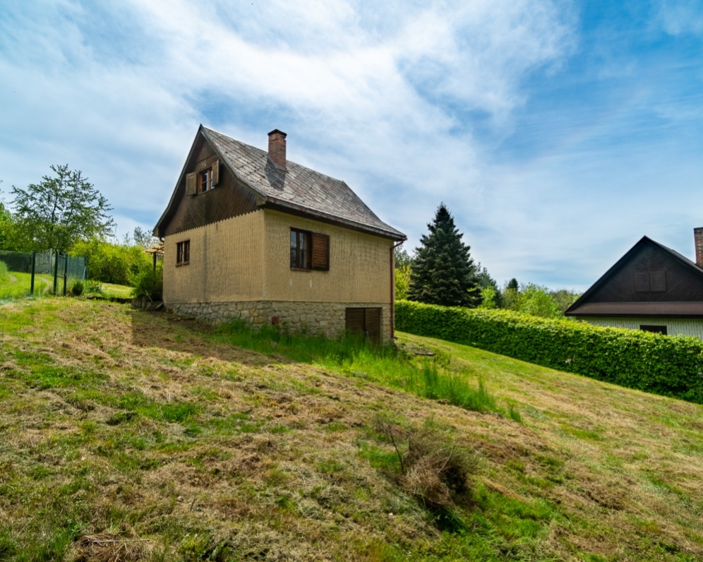 Prodej Chaty 50 m2, na pozemku 537 m2, Zliv u Kácova