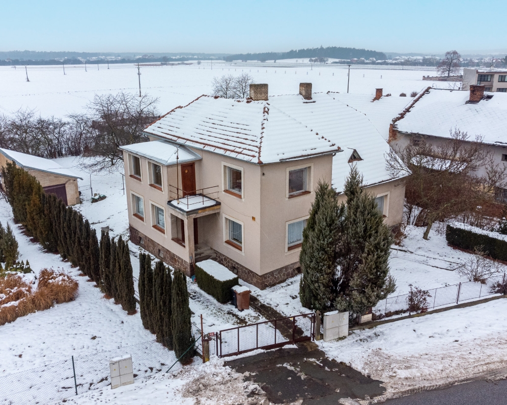Prodej rodinného domu 210 m², pozemek 1082 m², Žehušice